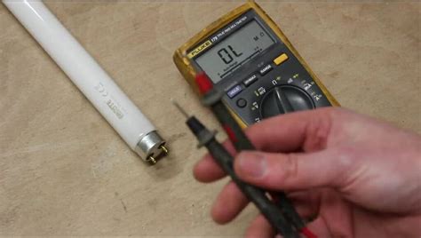 how to test fluorescent light fixture with multimeter|How to Test a Fluorescent Light Bulb with a Multimeter .